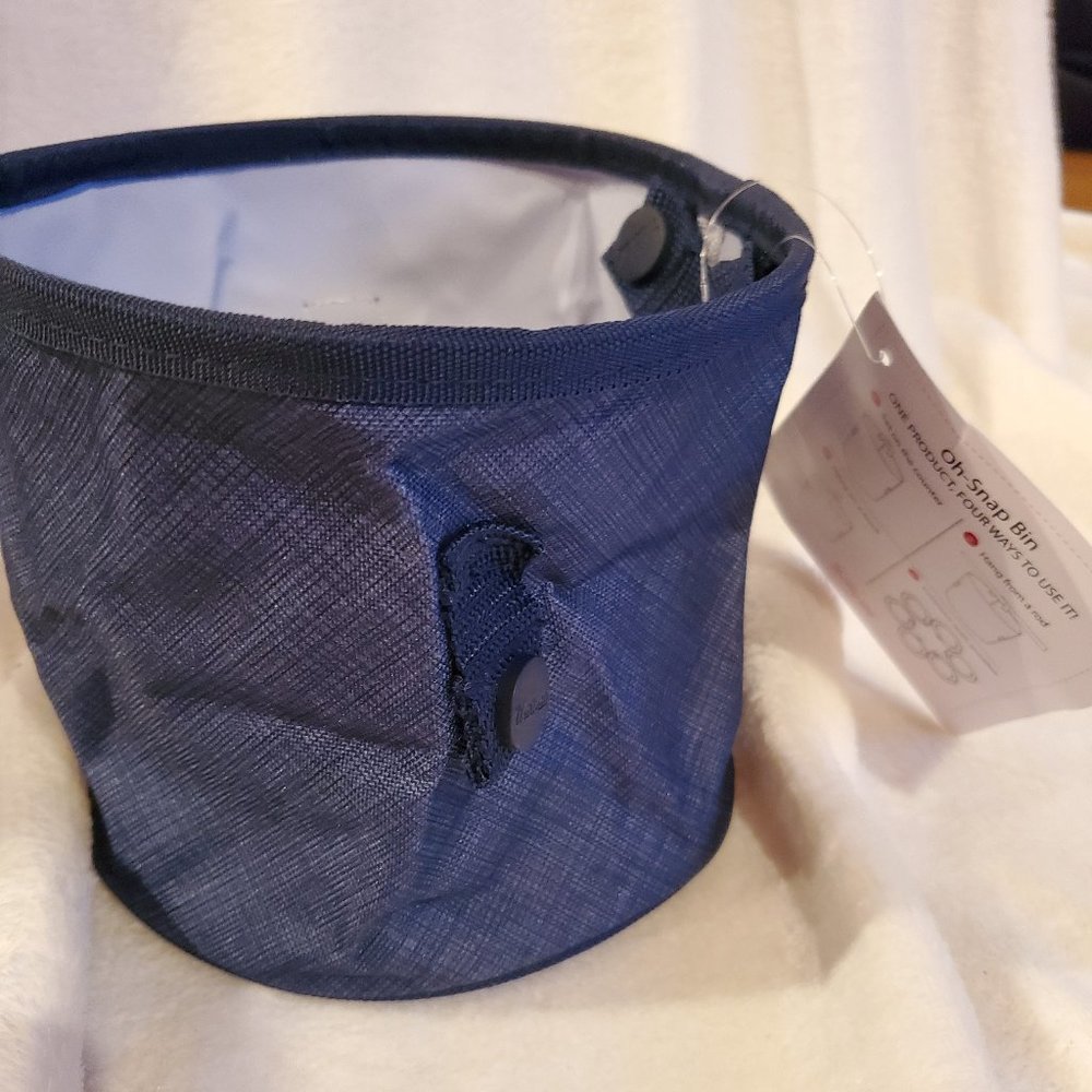 Thirty-One OH-SNAP BIN - Navy Cross Pop